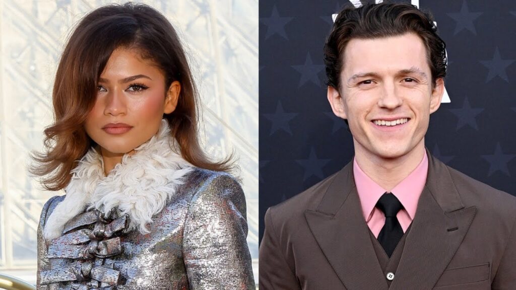 Zendaya Reacts to Tom Holland AI Wedding Photos