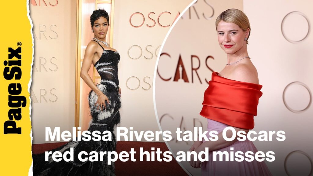 Melissa Rivers sounds off on the best and worst Oscars 2026 red carpet looks Melissa Rivers sounds off on the best and worst Oscars 2026 red carpet looks