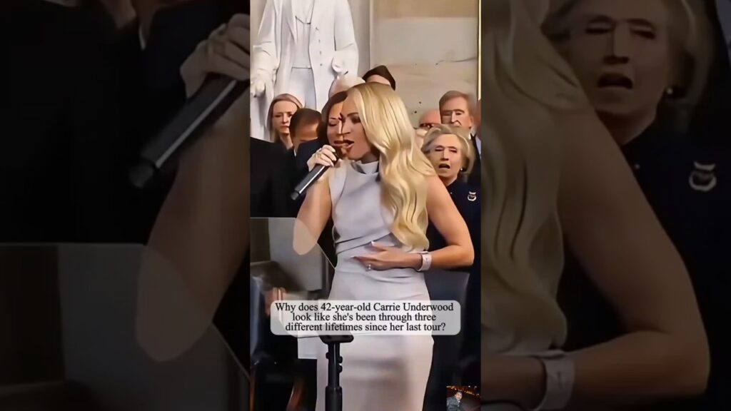 Why does 42-year-old Carrie Underwood look like she's been through three different lifetimes since
