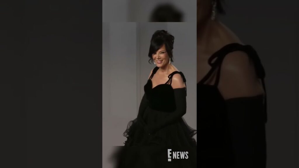 Hey Kris Jenner and Corey Gamble, you're doing amazing sweeties. 😍 #Oscars #AwardsSeason