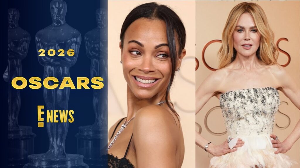 Nicole Kidman, Zoe Saldaña & More Best Dressed Celebrities on the Red Carpet | Oscars 2026