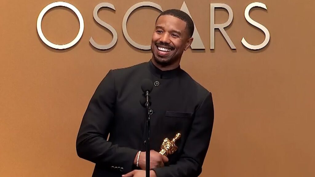 Oscars: Michael B. Jordan Wins Best Actor for Sinners | Full Backstage Interview
