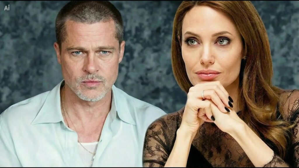 After 10 Years of Divorce, Brad Pitt and Angelina Jolie Destroy Everything in a Shocking $350M War
