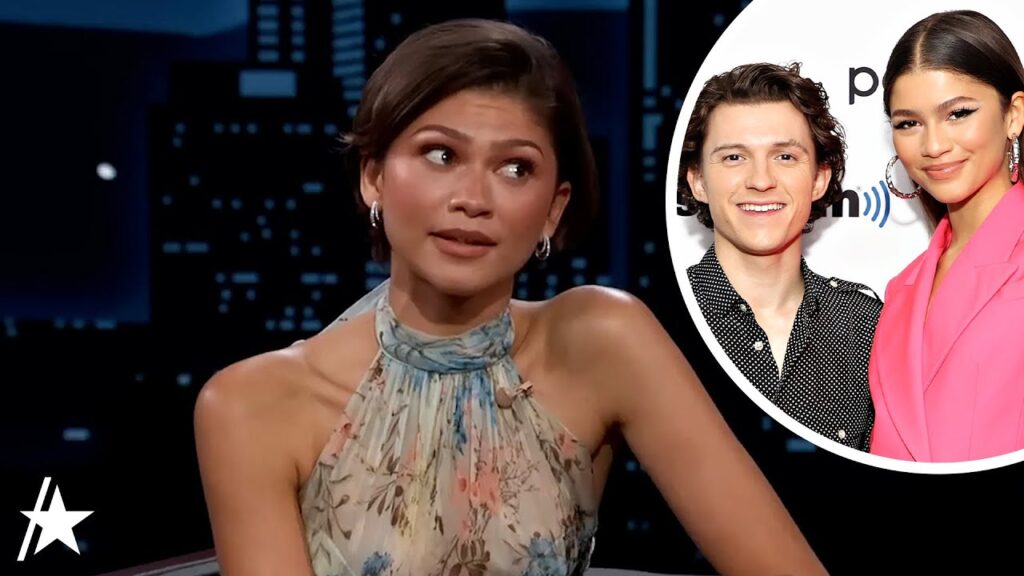 Zendaya REACTS to Viral AI Wedding Photos w/ Tom Holland Zendaya REACTS to Viral AI Wedding Photos w/ Tom Holland