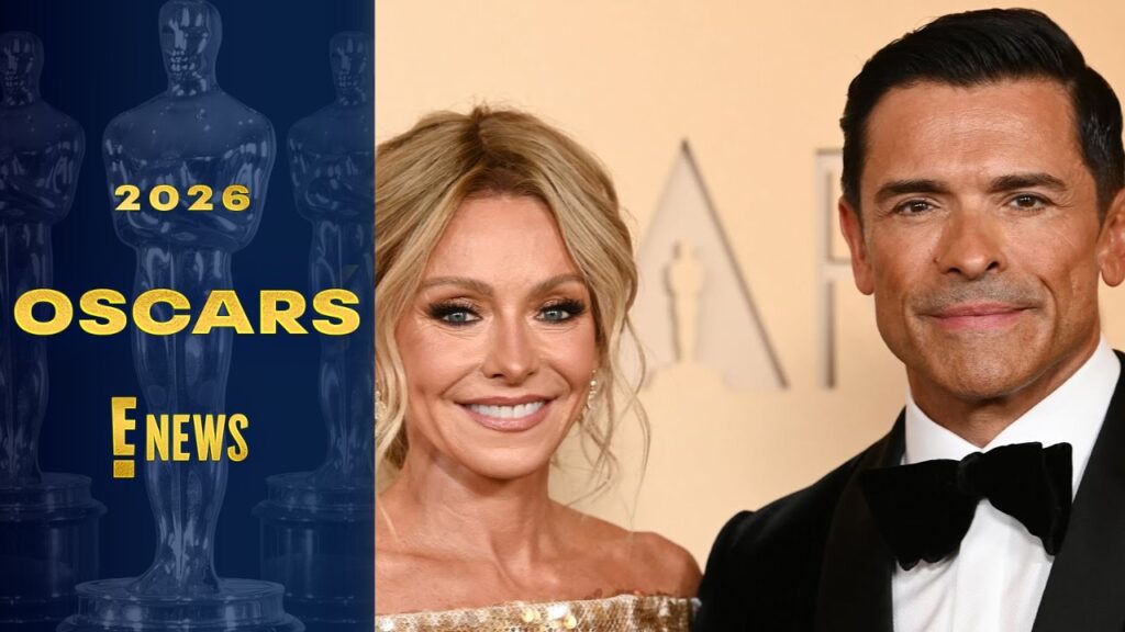 Mark Consuelos Uses 'Live' for Nerve-Wracking Kelly Ripa Conversations | Oscars 2026