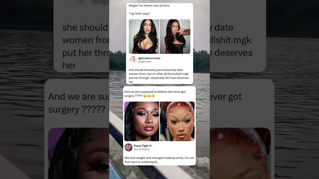 Megan Fox will forever be an ICON😍#meganfox #american #plasticsurgery #popculture