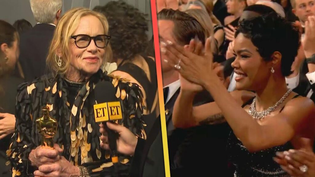 Amy Madigan on Teyana Taylor Hyping Her Up After Oscar Win (Exclusive)