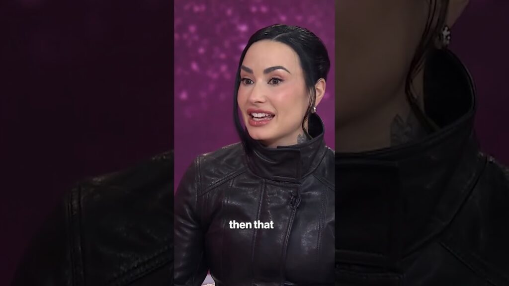 Demi Lovato talks inspiration behind new cookbook #shorts