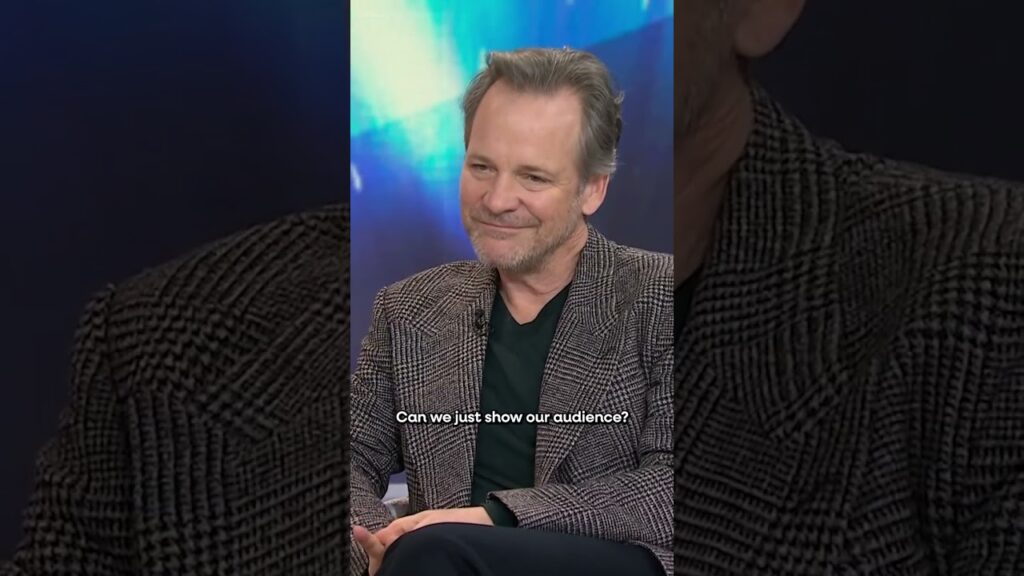 Peter Sarsgaard on Working with His Wife, Maggie Gyllenhaal