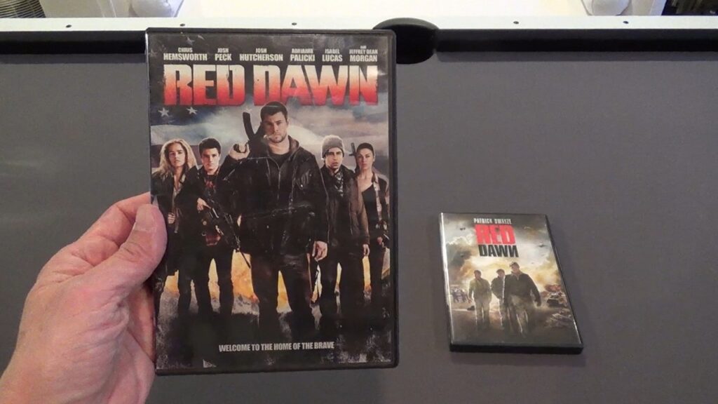 RED DAWN 2012 MOVIE REVIEW CHRIS HEMSWORTH ADRIANNE PALICKI ISABEL LUCAS ACTION FILM RED DAWN REMAKE