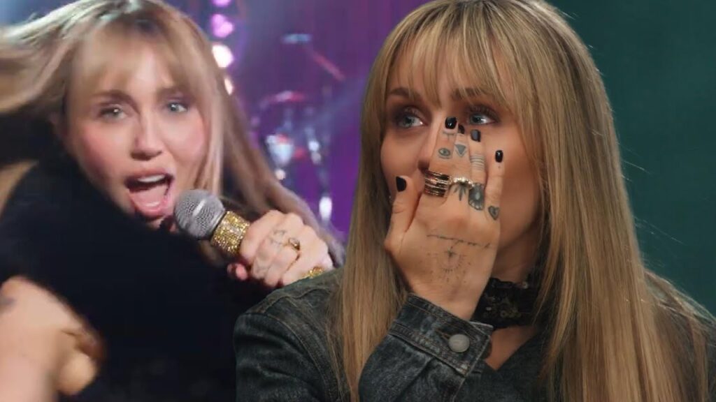 Miley Cyrus TEARS UP Returning to Hannah Montana Set for 20th Anniversary