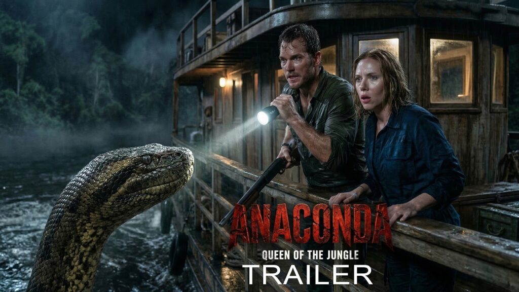 Anaconda: Queen of the Jungle (2026) - First Trailer | Chris Pratt, Scarlett Johansson