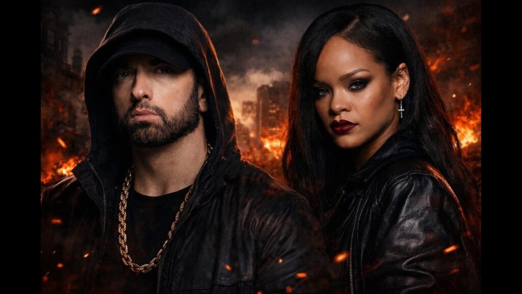 Eminem & Rihanna - Revenge (2026 emotional rap video)