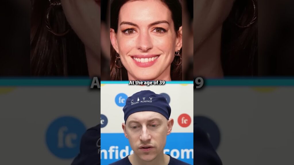Anne Hathaway's NEW FACE | Plastic Surgeon Reacts