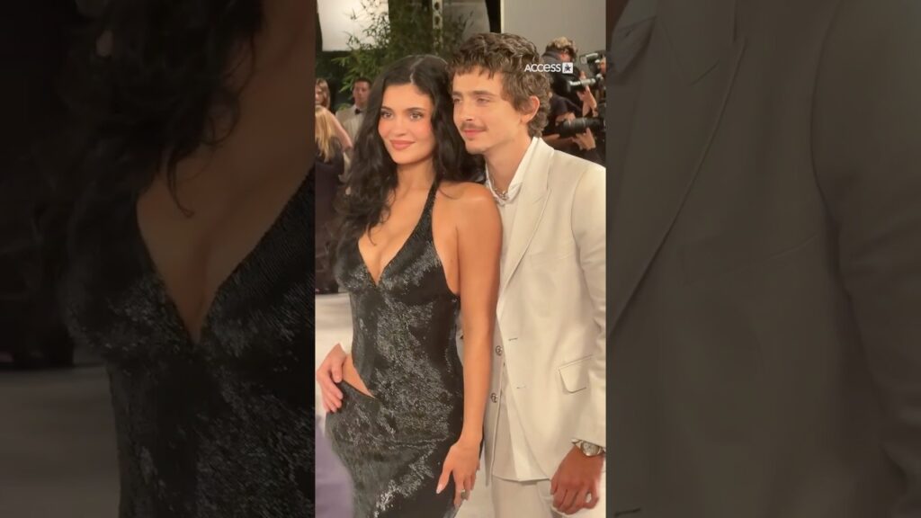 Kylie Jenner & Timothee Chalamet SHUT DOWN Oscars After Party Red Carpet