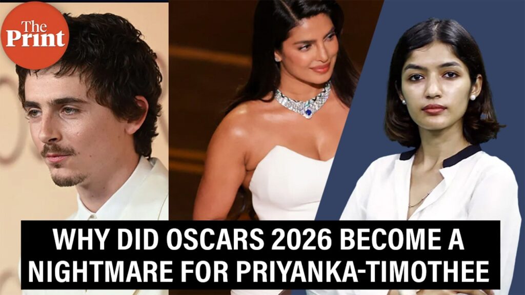 Priyanka Chopra; Timothee Chalamet and Oscars drama Priyanka Chopra; Timothee Chalamet and Oscars drama