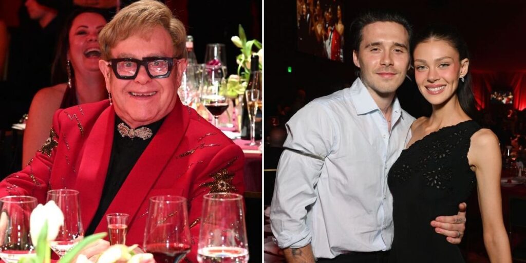 Brooklyn Beckham breaks silence on Elton John event after singer picks sides amid family row