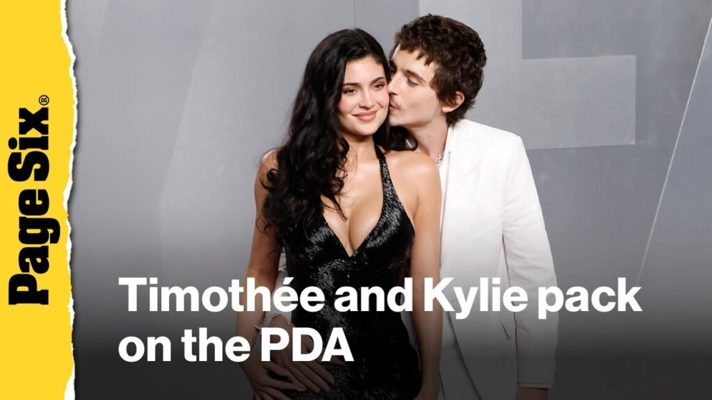 Timothée Chalamet & Kylie Jenner pack on the PDA at 2026 Vanity Fair Oscar Party after actor's loss
