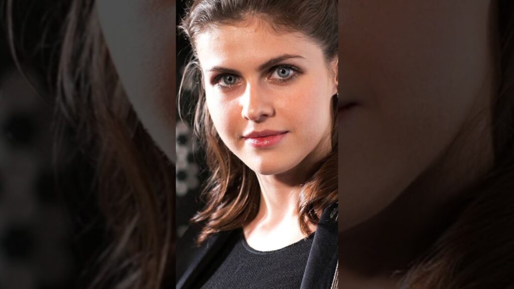 Don’t Zoom Into Alexandra Daddario’s Eyes… You’ll Get Lost 😳👀”#eyes #alexandradaddario #viral