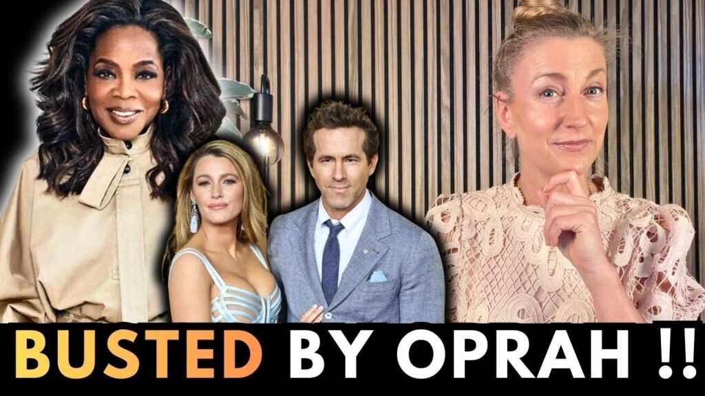 Oprah Calls Out Ryan !!?