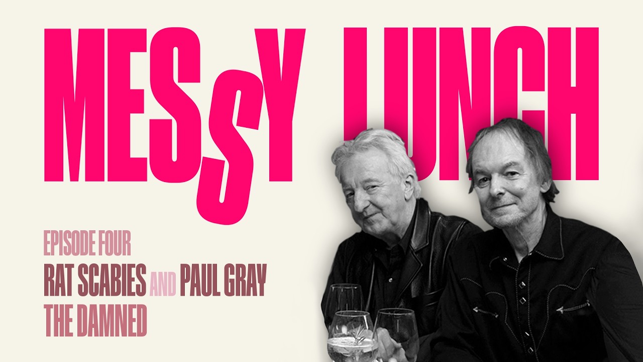 The Damned - On Messy Lunch Episode 4 at Legado in Shoreditch - YouTube