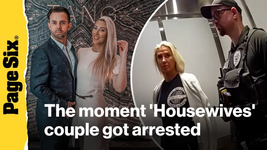 See moment ‘Real Housewives’ couple arrested for allegedly stealing thousands in Publix groceries See moment 'Real Housewives' couple arrested for allegedly stealing thousands in Publix groceries