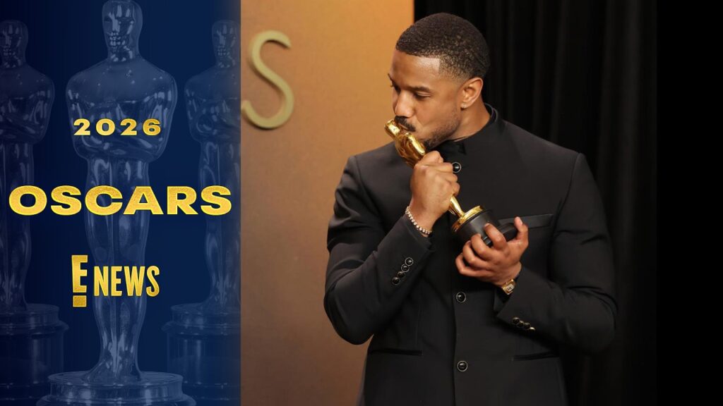 Michael B. Jordan's Oscars Best Actor Speech Is Absolutely Perfect | E! News