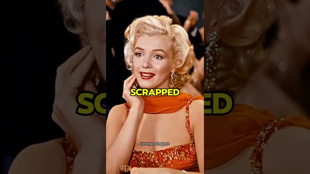 The Dress That Changed Marilyn Monroe’s Career 👗✨ #marilynmonroe #elvispresley #michaeljackson