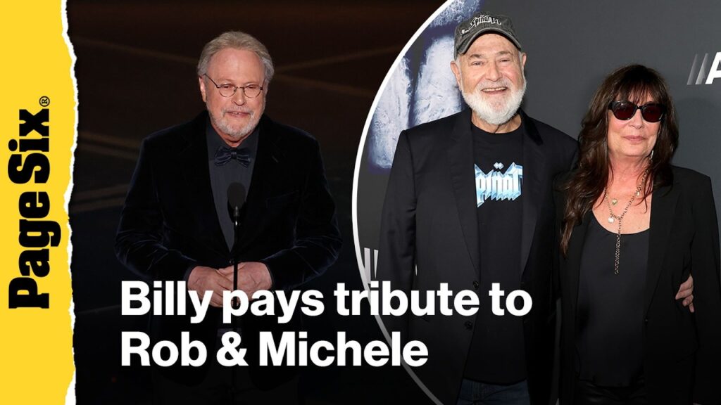 Billy Crystal honors Rob Reiner and Michele Singer at 2026 Academy Awards