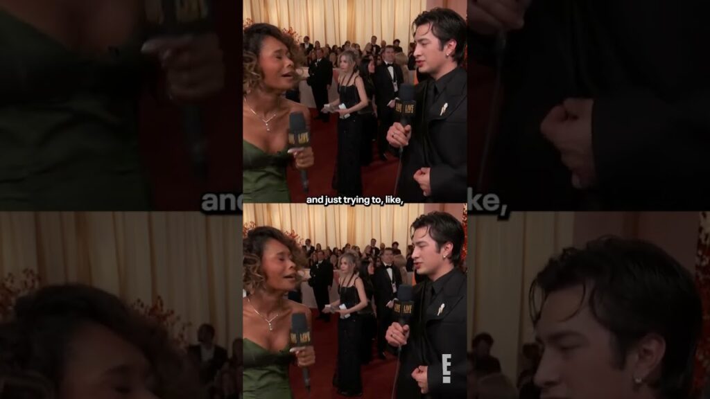 Hudson Williams is busting it down for season 2 of "Heated Rivalry." #Oscars #AwardsSeason