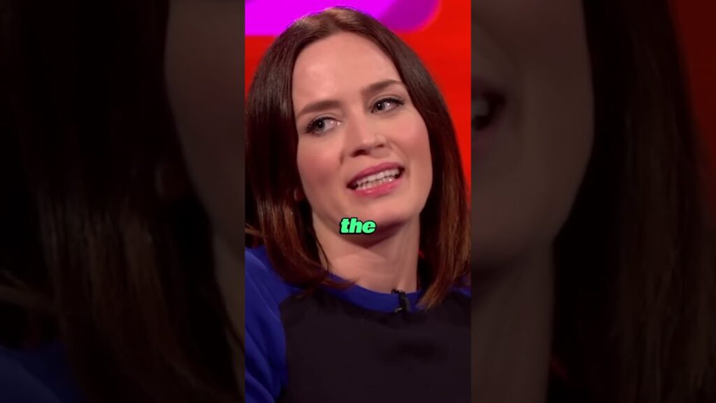 Emily Blunt Wasn’t Recognized in Public⁉️  #shots