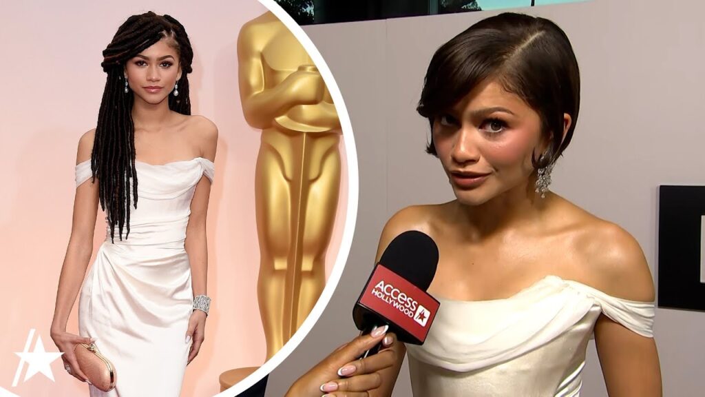 Zendaya Explains Why She's Wearing 2015 Oscars Wedding Gown To 'The Drama' Premiere