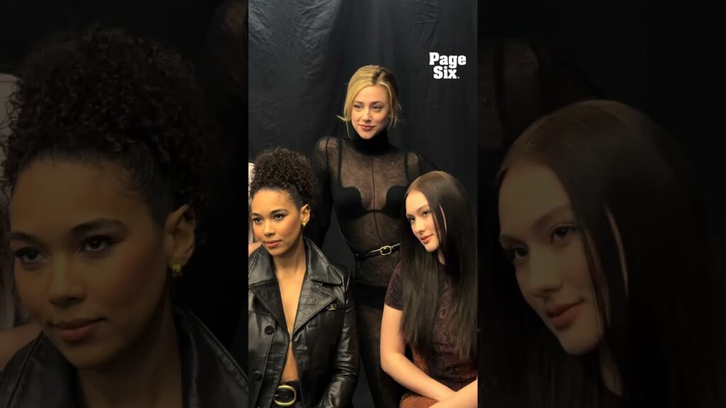 Forbidden Fruits' Lola Tung, Lili Reinhart, Victoria Pedretti & Alexandra Shipp at SXSW #shorts