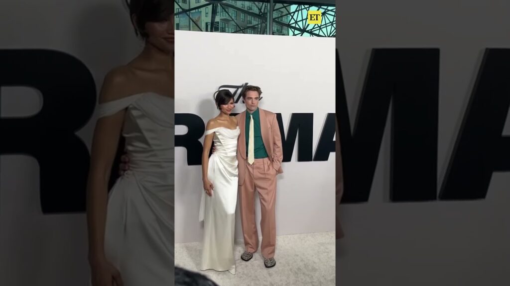 We're saying 'I-do' to #zendaya and #robertpattinson's red carpet looks for 'The Drama' premiere. 🤍