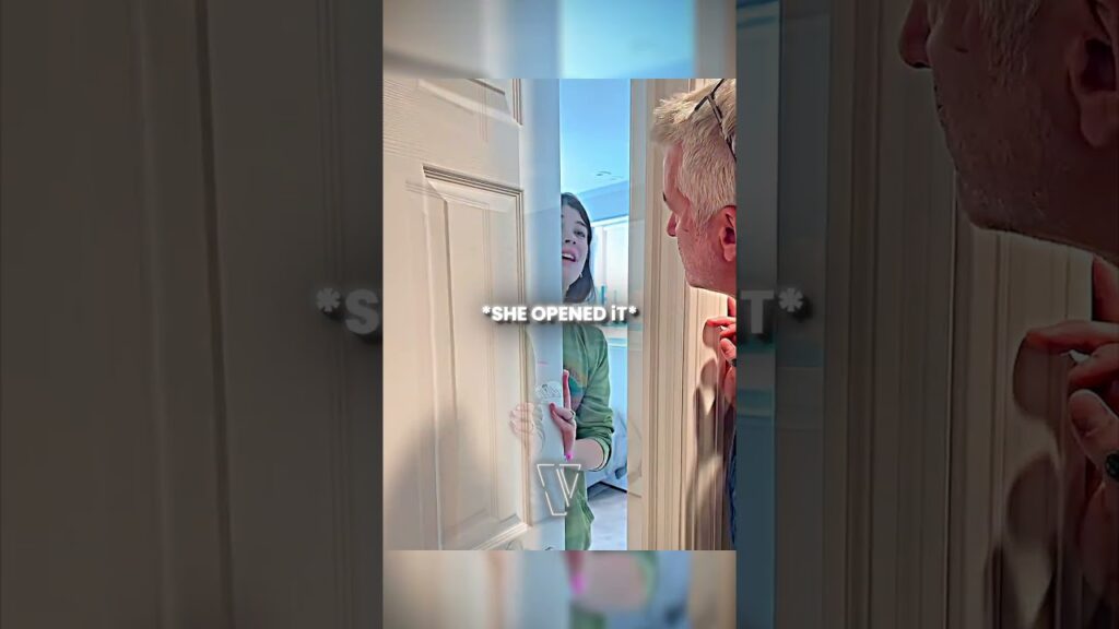 Dad Vs Daughter | Who's In Her "ROOM"?😭💔