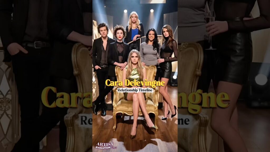 Cara Delevingne’s Dating History #CaraDelevingne #celebrity #relationship #timeline #popculture