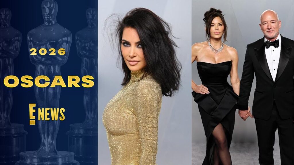 Kim Kardashian, Lauren Sánchez Bezos & More Vanity Fair Red Carpet Fashion | Oscars 2026