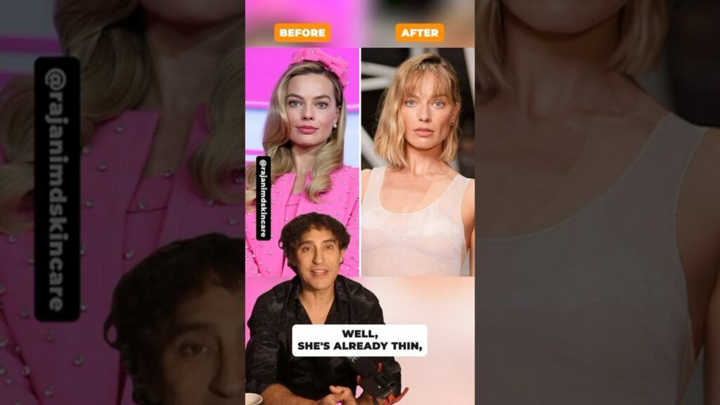 Margot Robbie's UNRECOGNIZABLE New Face at Fashion Week