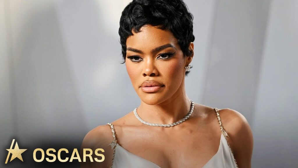 Teyana Taylor CALLS OUT Oscars Security Guard After TENSE Confrontation Teyana Taylor CALLS OUT Oscars Security Guard After TENSE Confrontation
