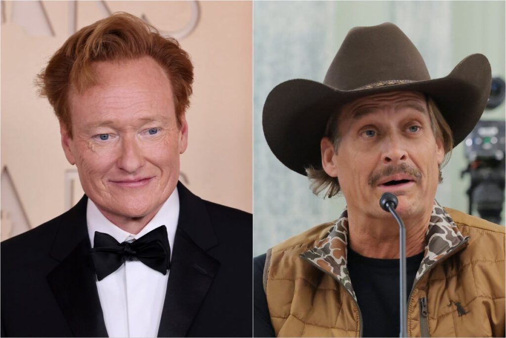 Kid Rock reacts to Conan O’Brien’s Oscars diss over alternate halftime show Kid Rock reacts to Conan O’Brien’s Oscars diss over alternate halftime show