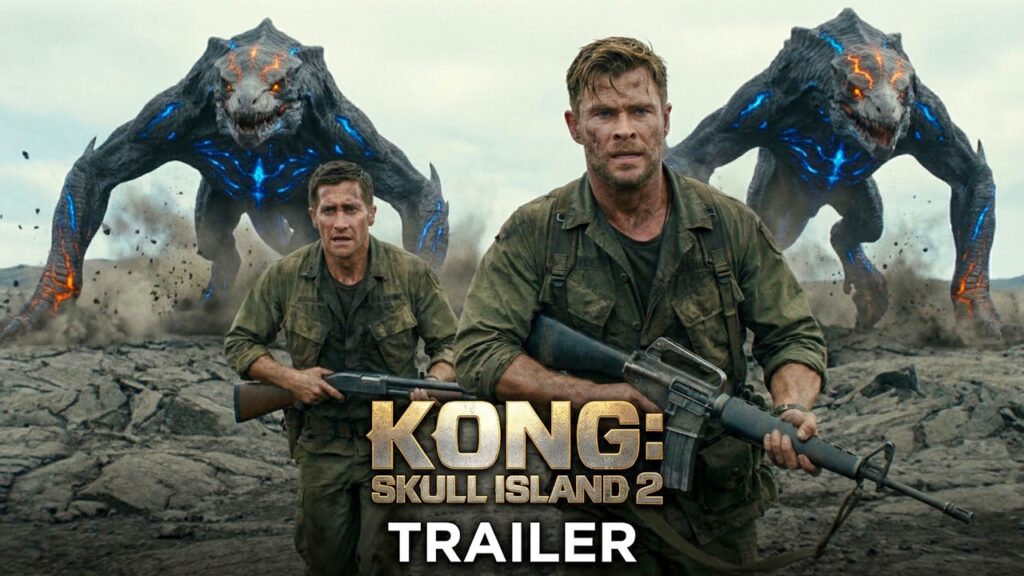 Kong: Skull Island 2 (2026) | Tom Hiddleston, Scarlett Johansson, Idris Elba | Concept Trailer Kong: Skull Island 2 (2026) | Tom Hiddleston, Scarlett Johansson, Idris Elba | Concept Trailer