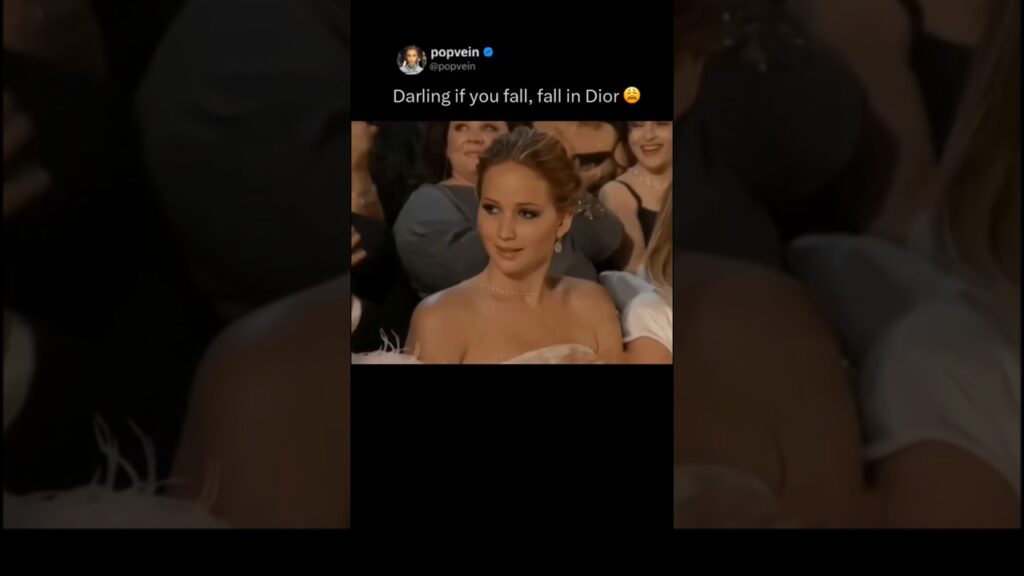 Darling if you fall, fall in Dior π© | Jennifer Lawrence | Darling if you fall, fall in Dior π© | Jennifer Lawrence |