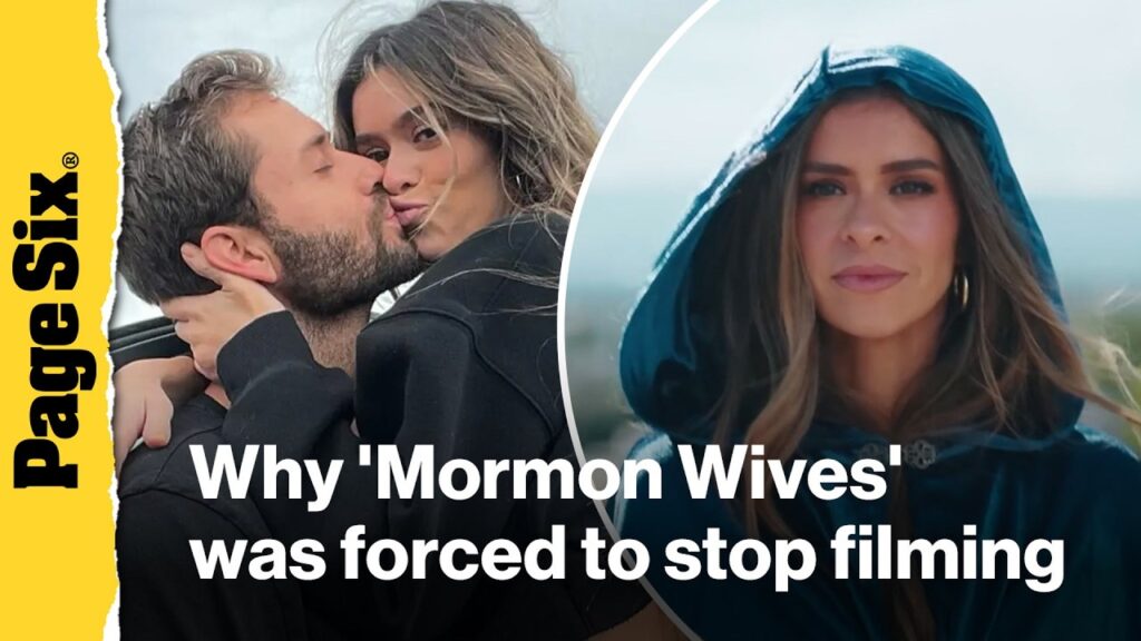Taylor Frankie Paul’s alleged domestic violence incident w/ ex forces ‘Mormon Wives’ to halt filming