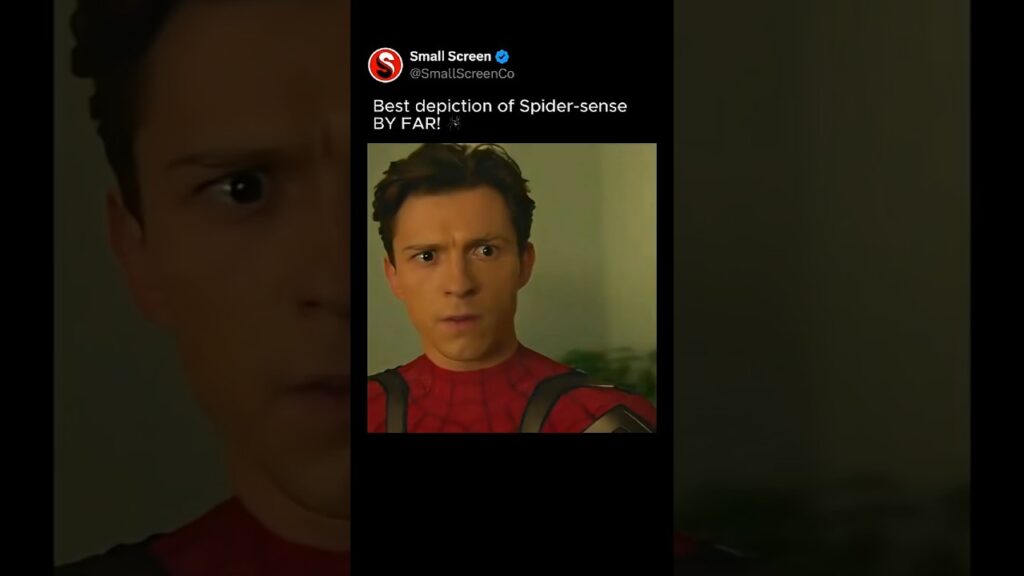 Spider-Sense might be Spider-Man’s most powerful ability 🕷️⚡ Spider-Sense might be Spider-Man’s most powerful ability 🕷️⚡