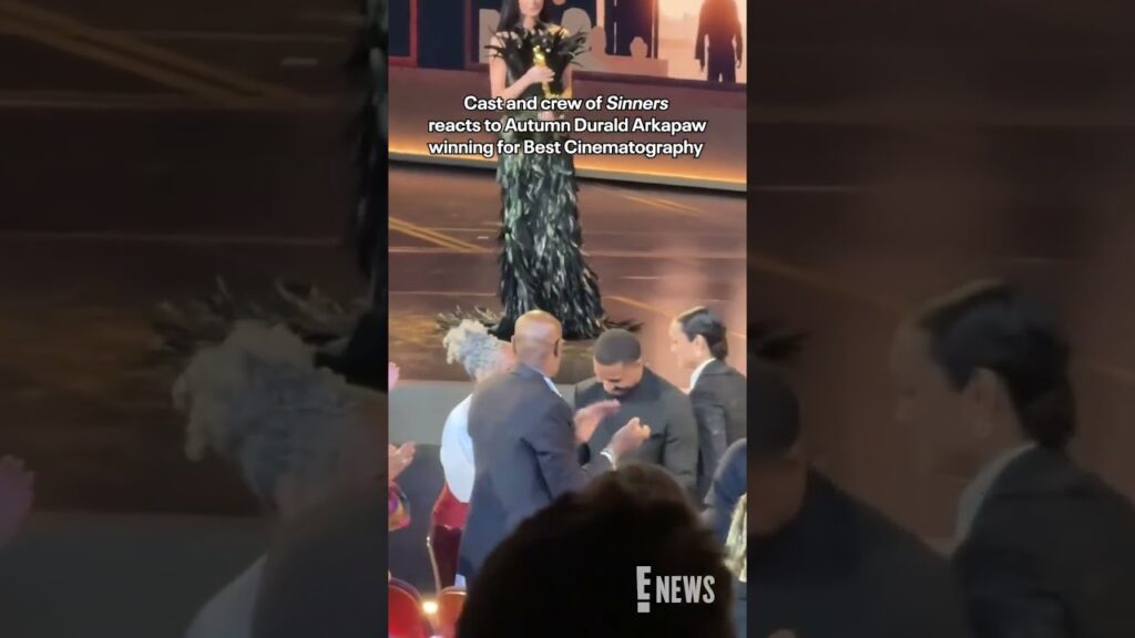 Autumn Durald Arkapaw becomes first woman to win Best Cinematography at the #Oscars.