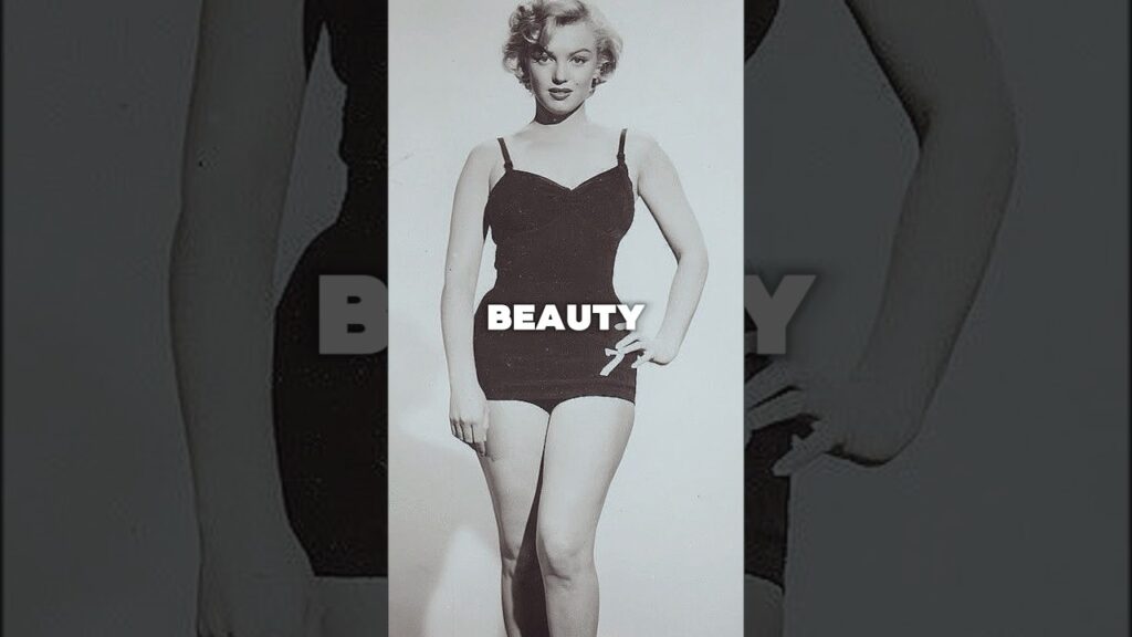 Marilyn Monroe vs Today’s Beauty Standards