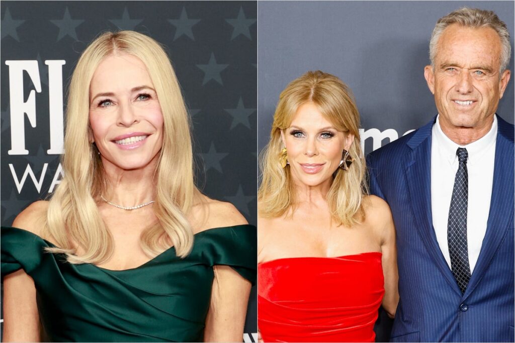 Chelsea Handler claims she bought ‘the most toxic’ $6 million house from RFK Jr and Cheryl Hines