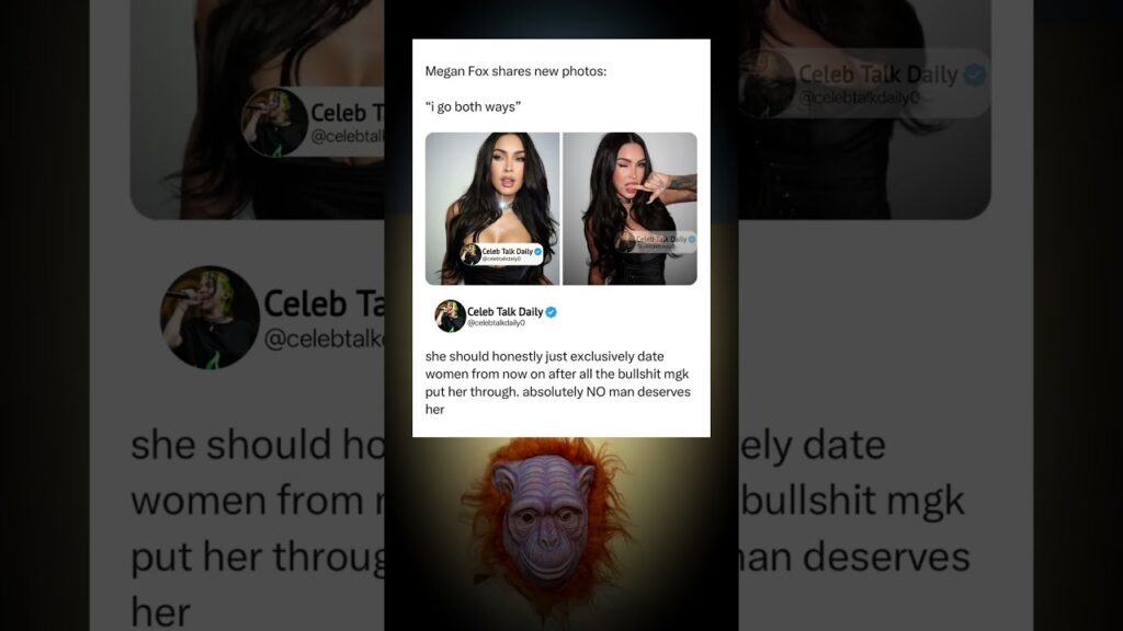 Megan Fox: “I Go Both Ways” – Fans Say “Date Women ONLY” After MGK Bullshit! 😱 Megan Fox: "I Go Both Ways" – Fans Say "Date Women ONLY" After MGK Bullshit! 😱