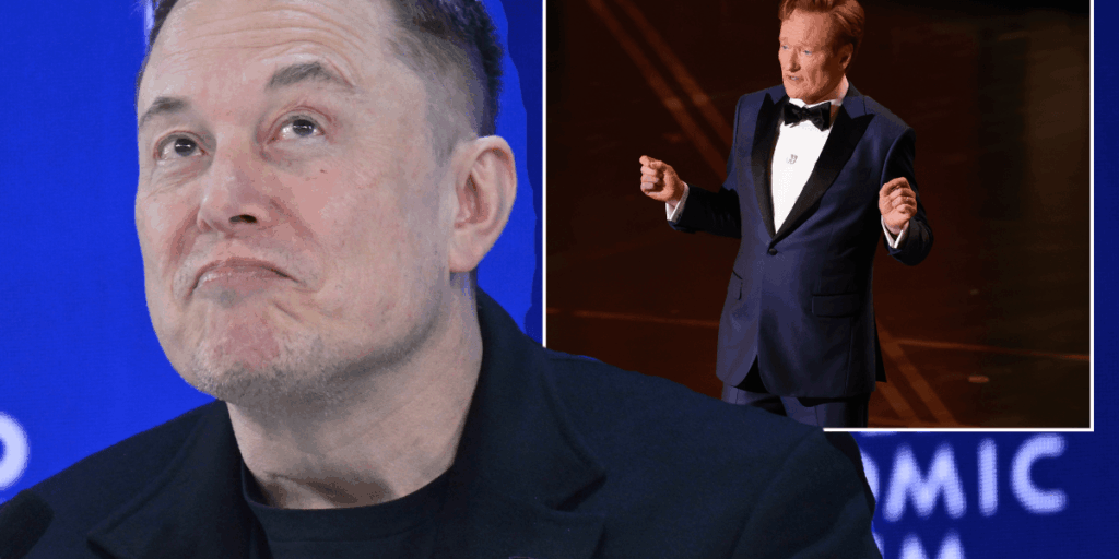 Elon Musk brands winning an Oscar an 'EMBARRASSMENT' as he rips into 2026 awards over viewing figures