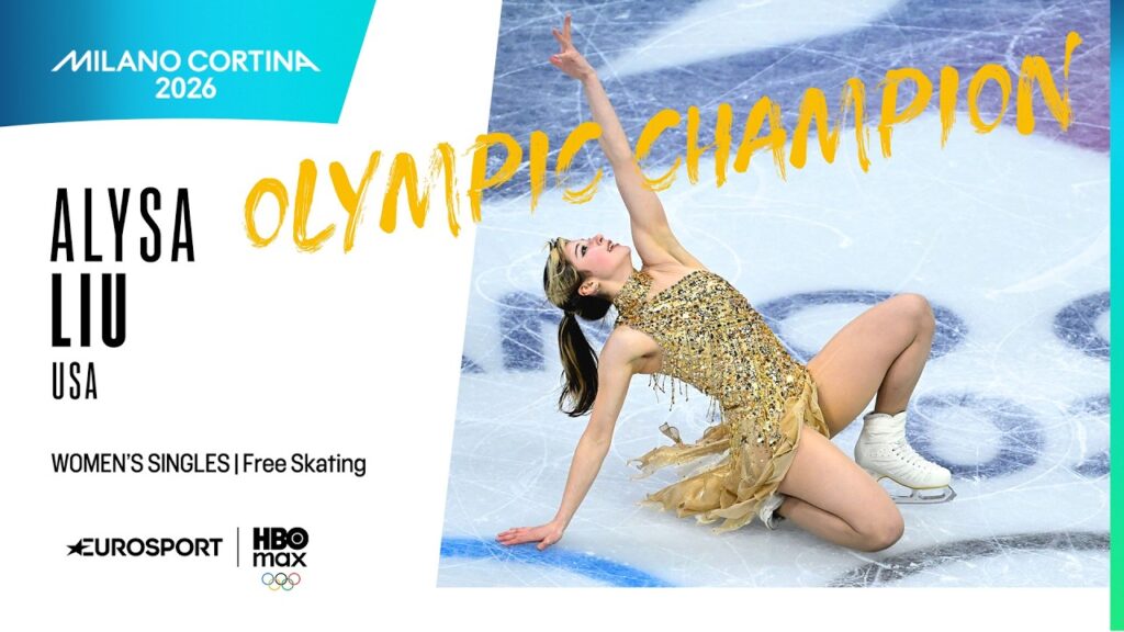 Milano Cortina 2026 | Alysa LIU (USA) | Women – Free Skating
